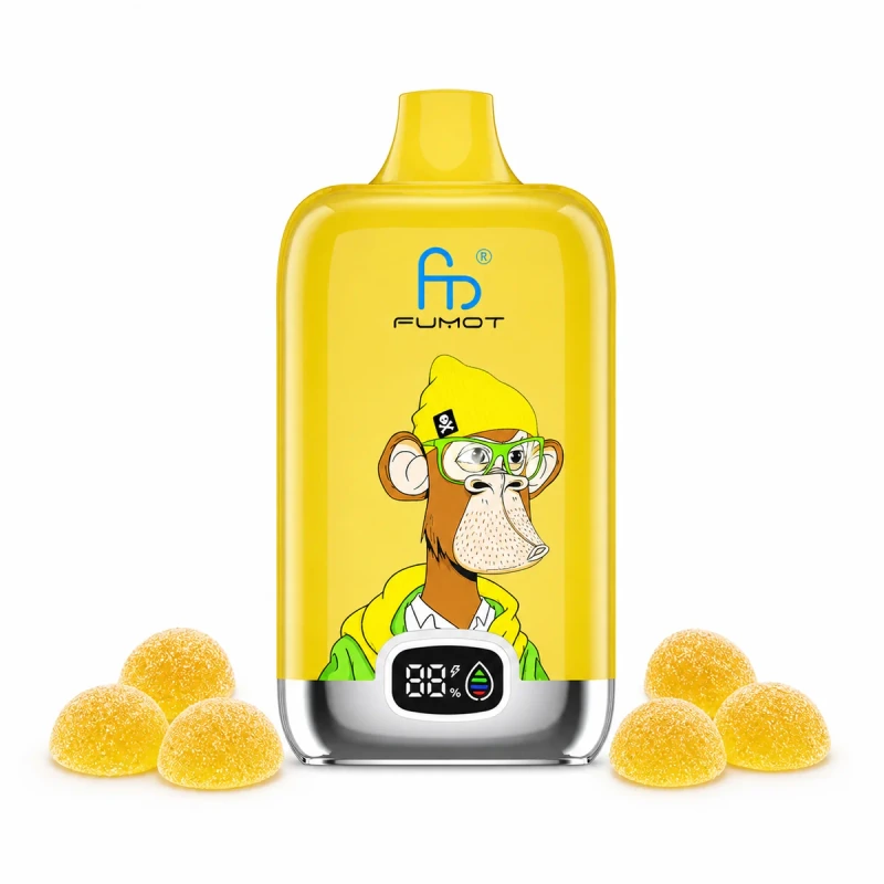 FUMOT Digital Box 12K 2% 20ml RIBENA GUMMY LEMON