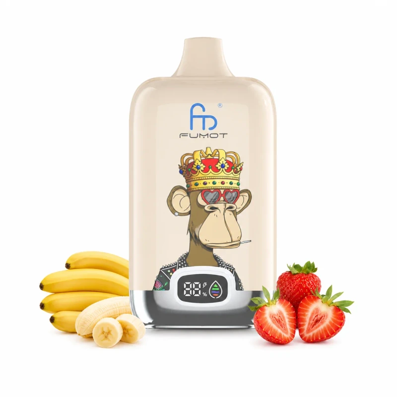 FUMOT Digital Box 12K 2% 20ml STRAWBERRY BANANA