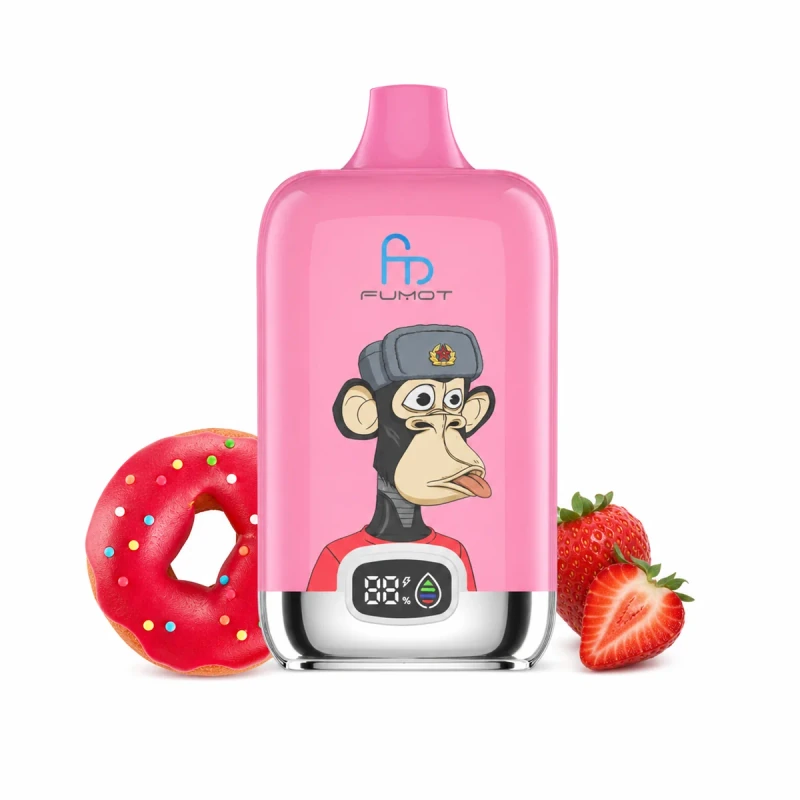FUMOT Digital Box 12K 2% 20ml STRAWBERRY DONUT