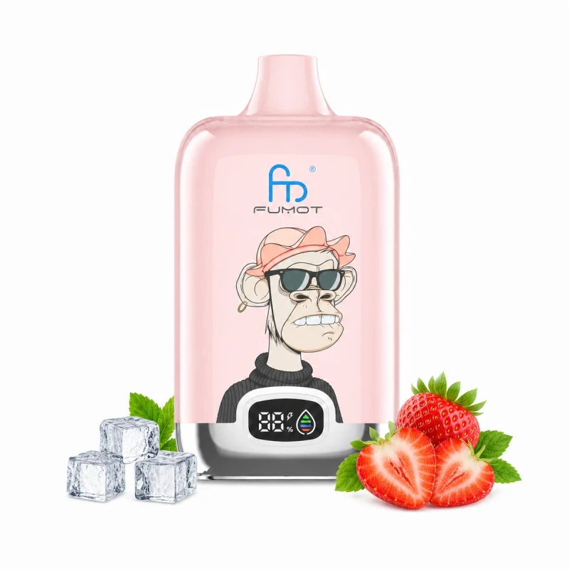 FUMOT Digital Box 12K 2% 20ml STRAWBERRY ICE