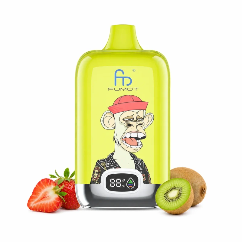 FUMOT Digital Box 12K 2% 20ml STRAWBERRY KIWI