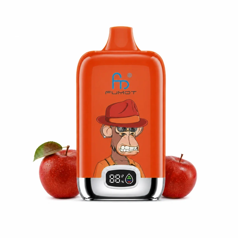 FUMOT Digital Box 12K 2% 20ml TWO APPLE