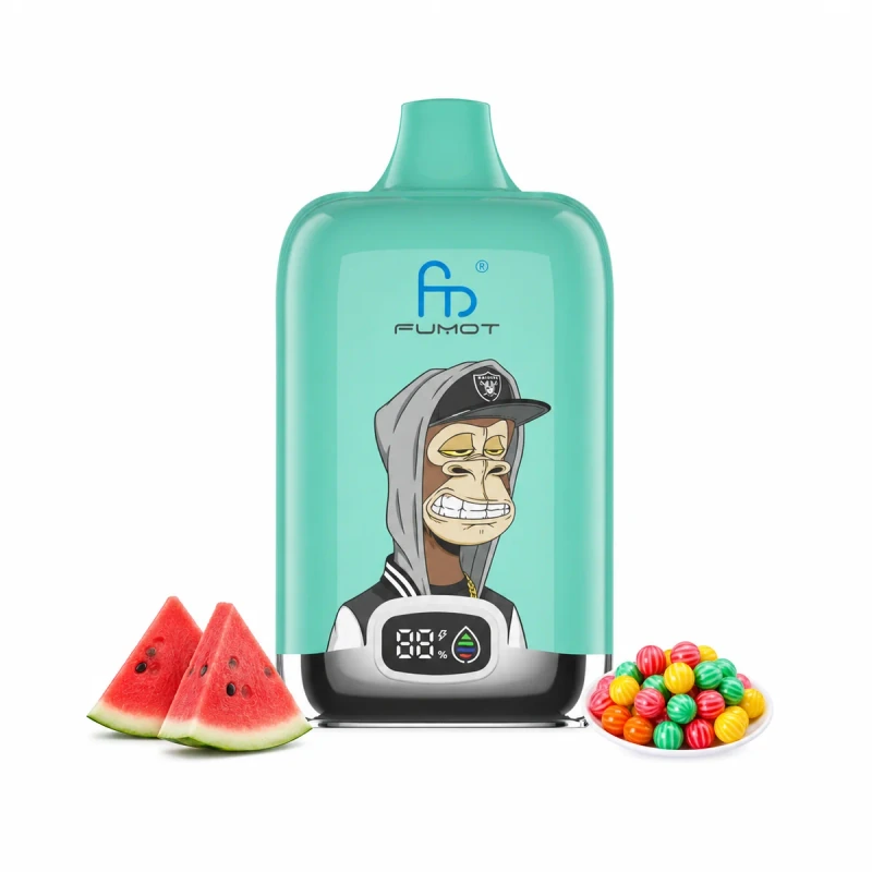 FUMOT Digital Box 12K 2% 20ml WATERMELON BUBBLE GUM