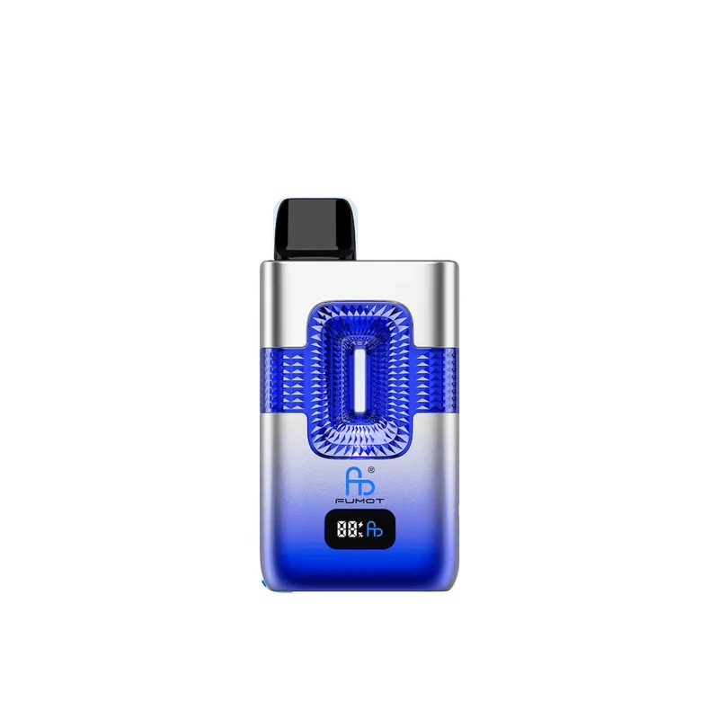 FUMOT ECO 2in1 50K 2% 2×12ml BLUE RAZZ GUMMY BEAR & BLUE RAZZ ICE POP