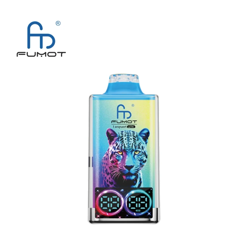 FUMOT Leopard 40K 2% 20ml BLACK DRAGON ICE