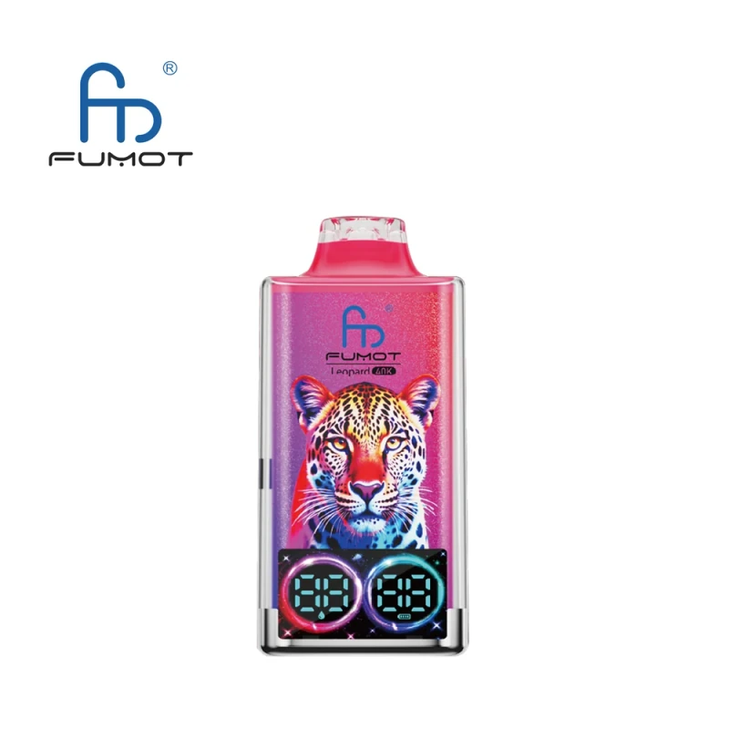 FUMOT Leopard 40K 2% 20ml BLUEBERRY CHERRY CRANBERRY