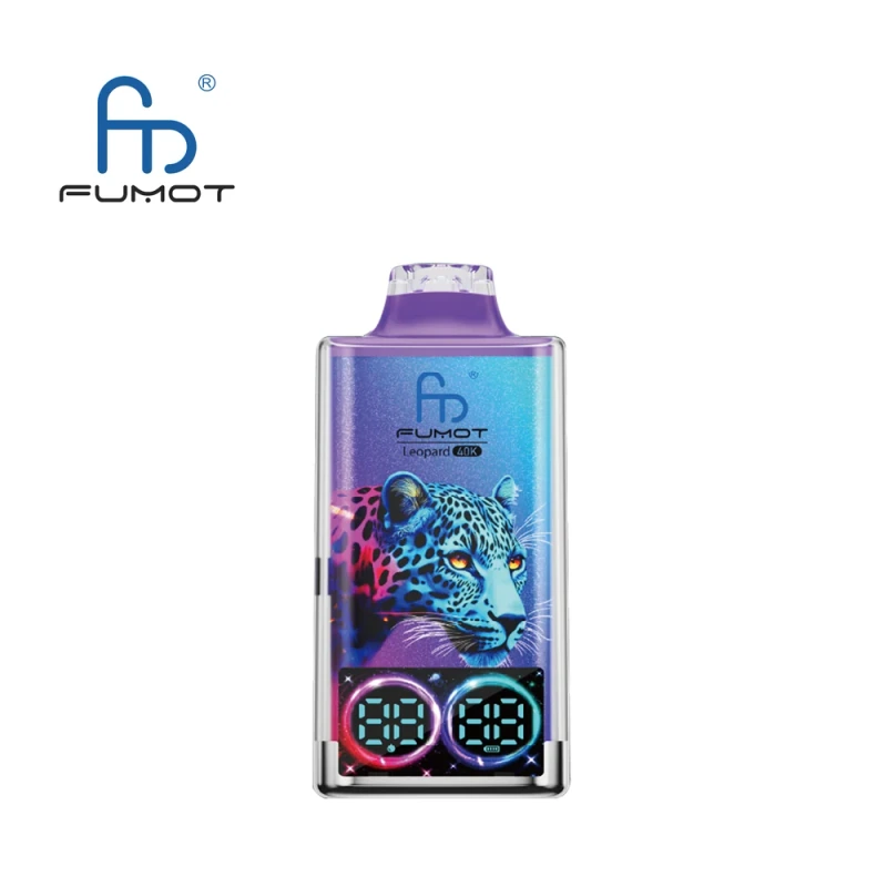 FUMOT Leopard 40K 2% 20ml BLUEBERRY ON ICE