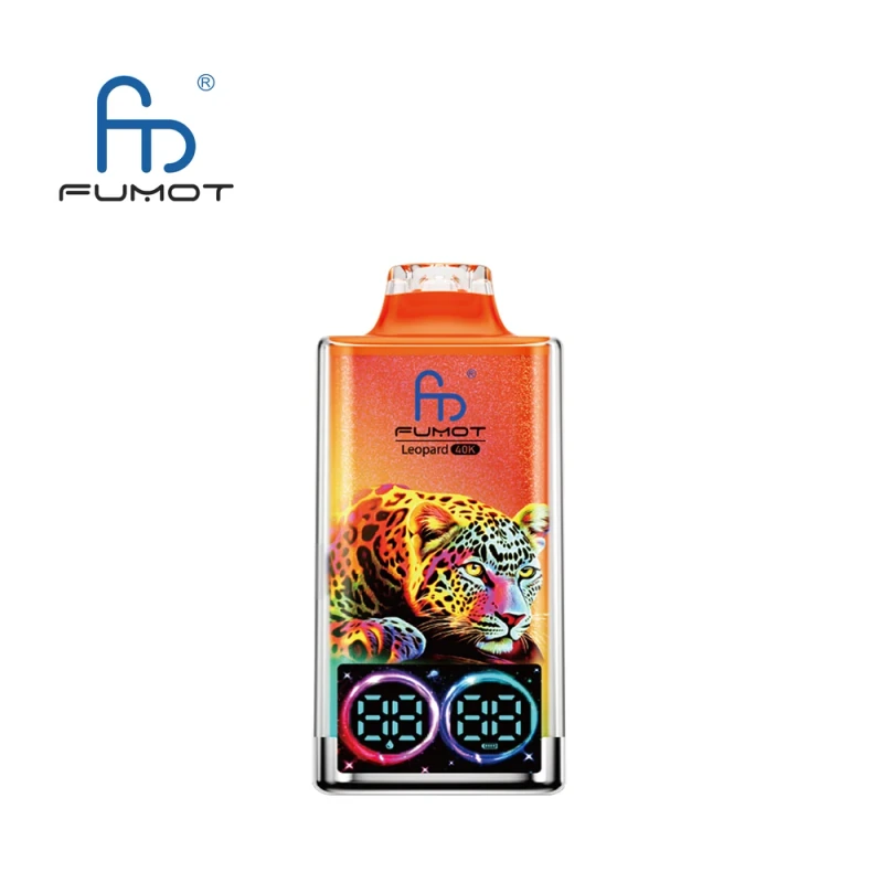FUMOT Leopard 40K 2% 20ml CHERRY ICE