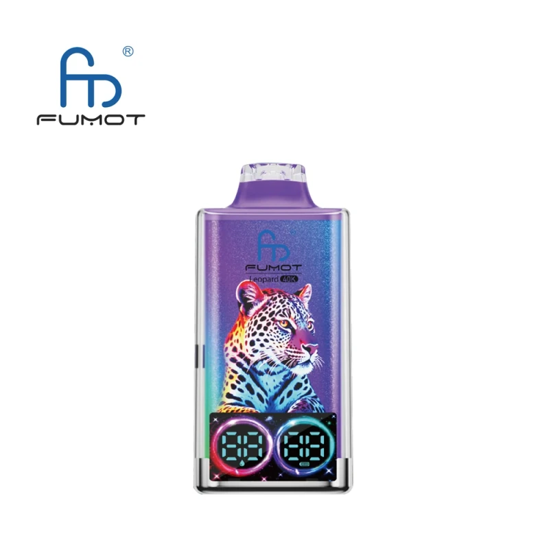 FUMOT Leopard 40K 2% 20ml DR BLUE