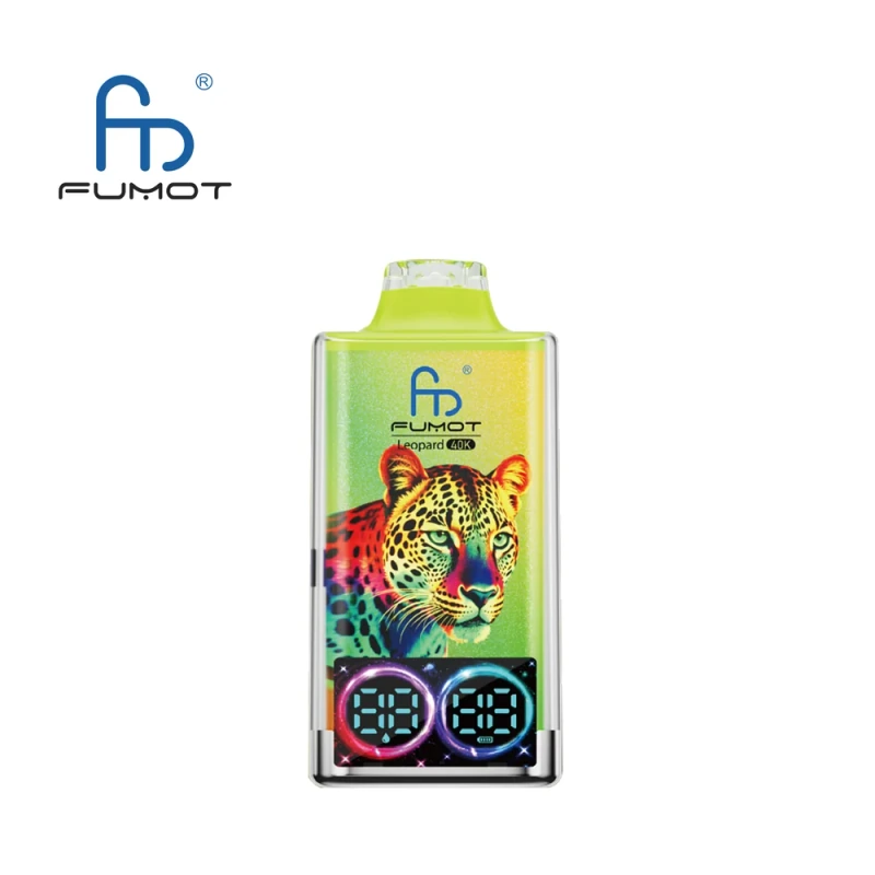 FUMOT Leopard 40K 2% 20ml KIWI PASSION FRUIT GUAVA