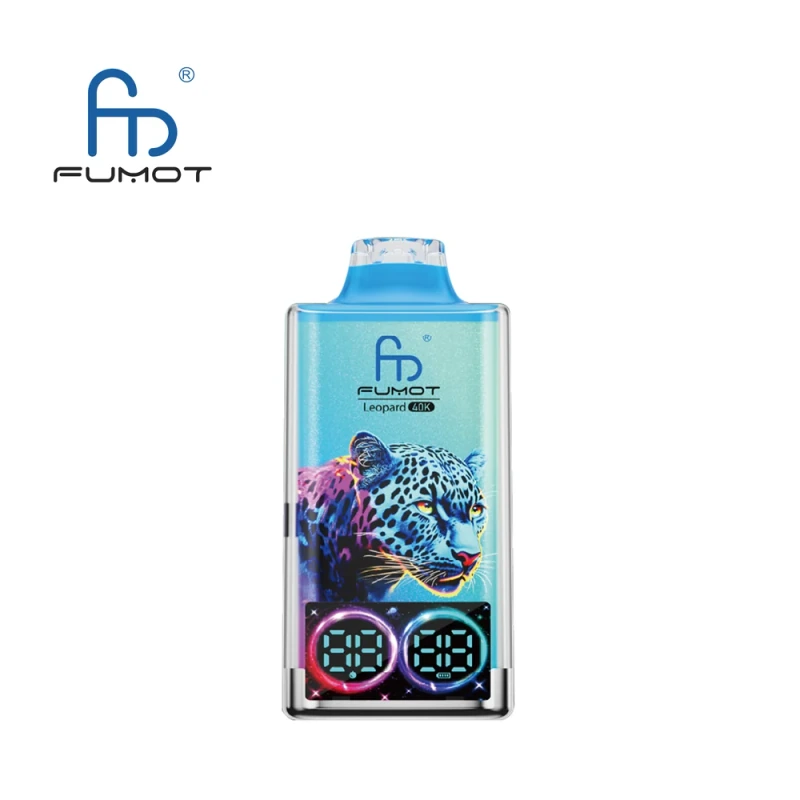 FUMOT Leopard 40K 2% 20ml PEACH BERRY