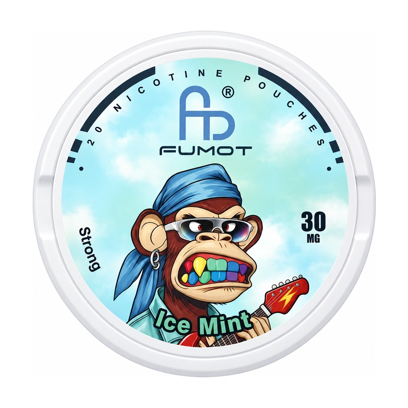 FUMOT Nicotine Pouches · 20 pouches ICE MINT · 30 MG