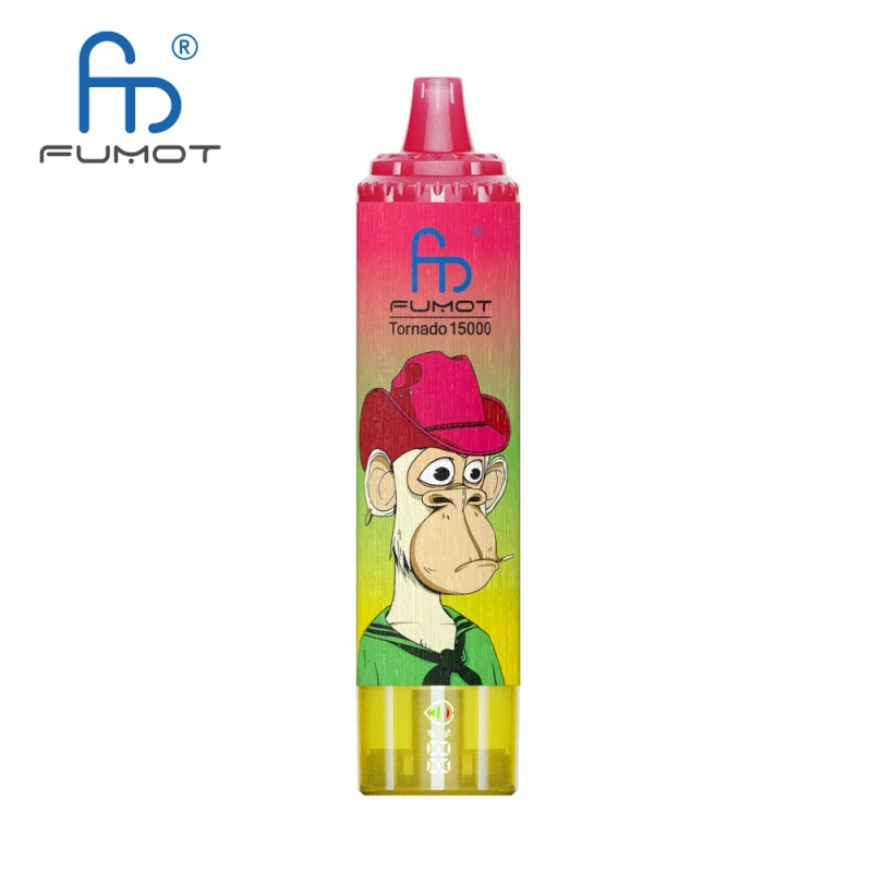 FUMOT Tornado 15K 2% 25ml APPLE PEACH PEAR