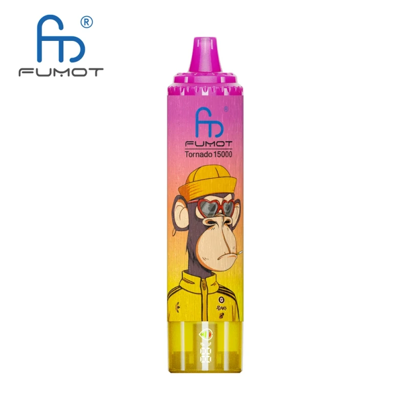 FUMOT Tornado 15K 2% 25ml BANANA ICE
