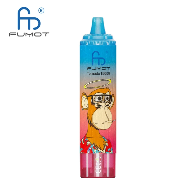 FUMOT Tornado 15K 2% 25ml BLUE RAZZ CHERRY