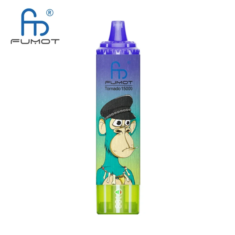 FUMOT Tornado 15K 2% 25ml BLUEBERRY BUBBLEGUM