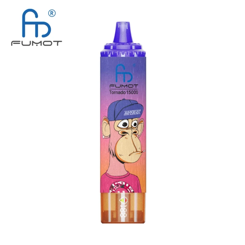 FUMOT Tornado 15K 2% 25ml BLUEBERRY CHERRY CRANBERRY