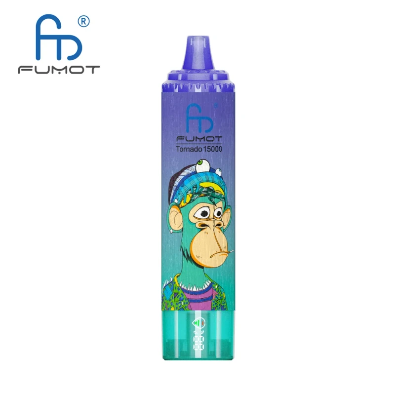 FUMOT Tornado 15K 2% 25ml BLUEBERRY ON ICE