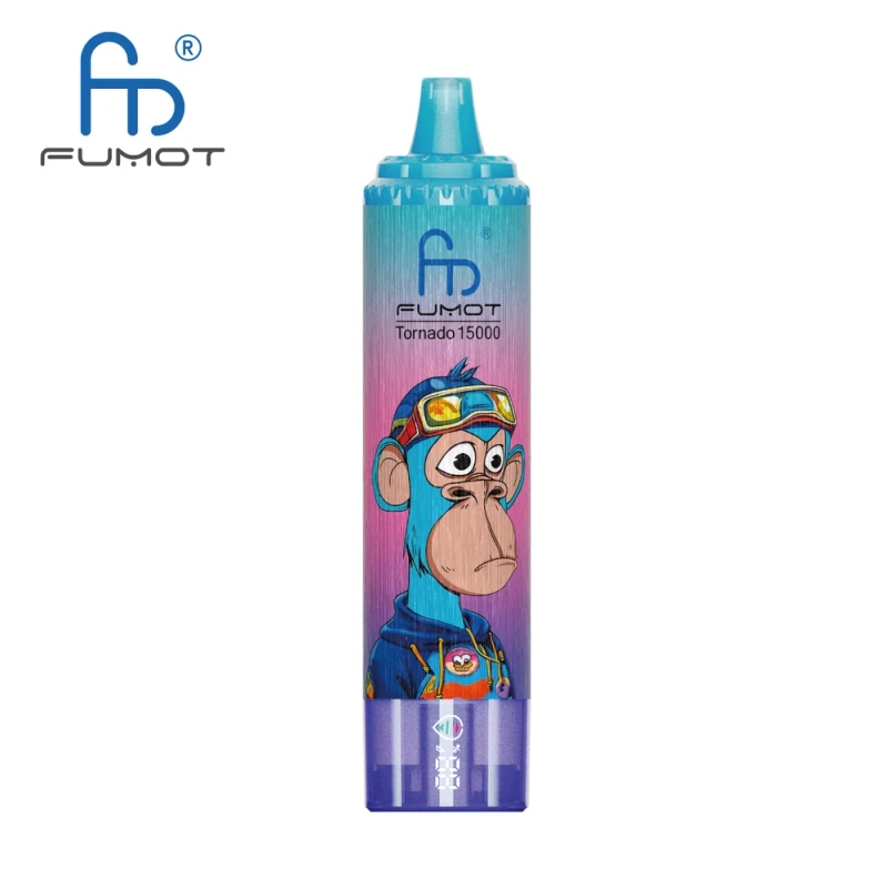 FUMOT Tornado 15K 2% 25ml BLUEBERRY PEACH ICE