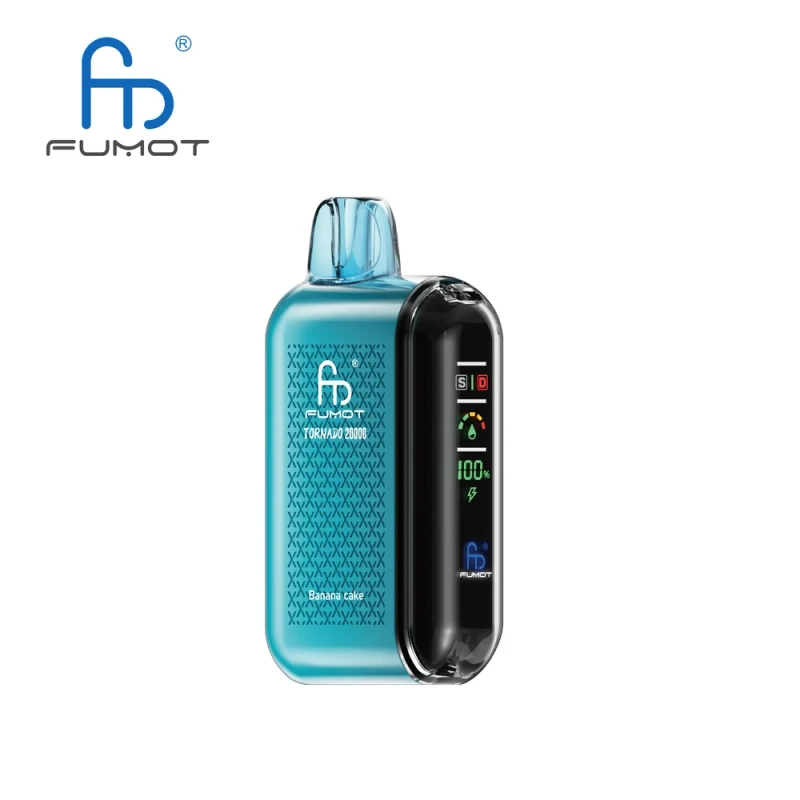 FUMOT Tornado 20K 2% 20ml BANANA CAKE