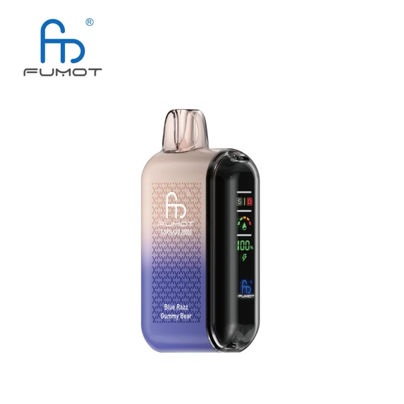 FUMOT Tornado 20K 2% 20ml BLUE RAZZ GUMMY BEAR