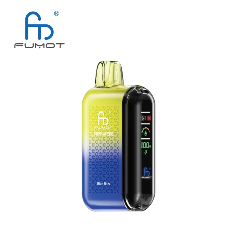 FUMOT Tornado 20K 2% 20ml BLUE RAZZ