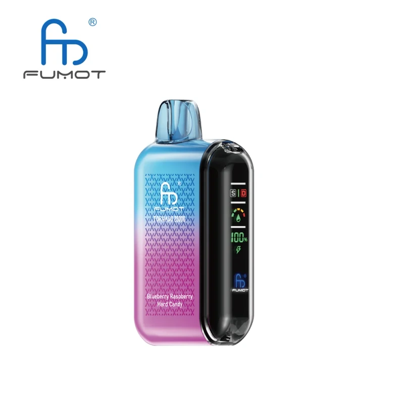 FUMOT Tornado 20K 2% 20ml BLUEBERRY RASPBERRY HARD CANDY