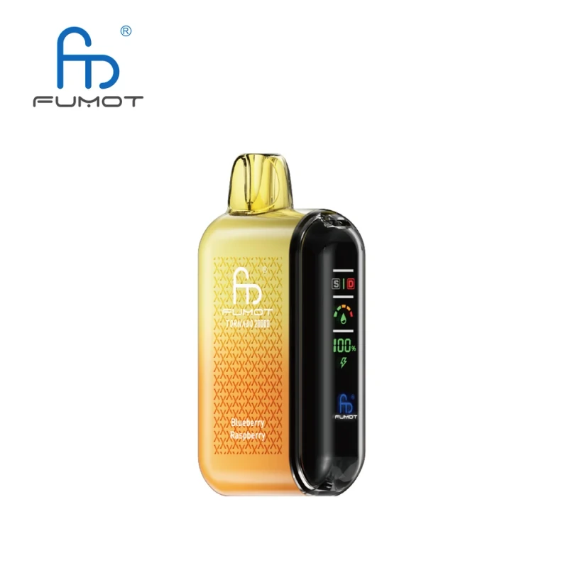 FUMOT Tornado 20K 2% 20ml BLUEBERRY RASPBERRY