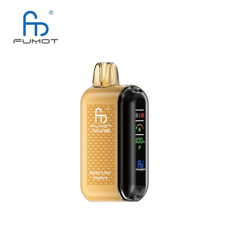 FUMOT Tornado 20K 2% 20ml BLUEBERRY SOUR RASPBERRY