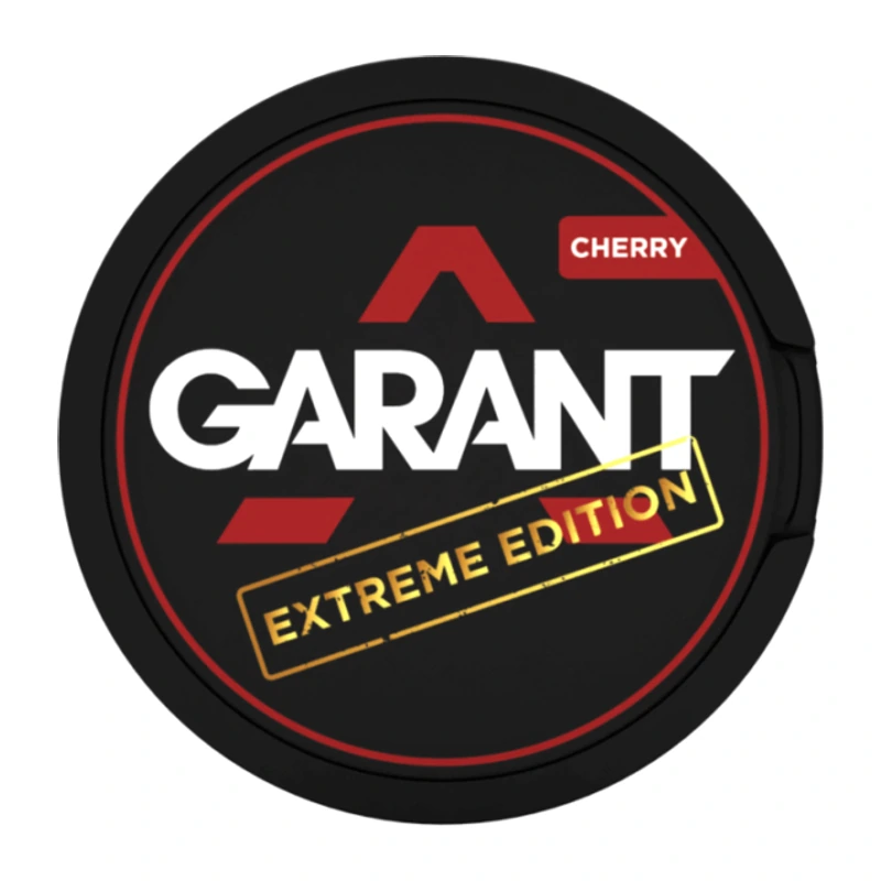 Garant Nicotine Pouches · 27 pouches CHERRY EXTREME