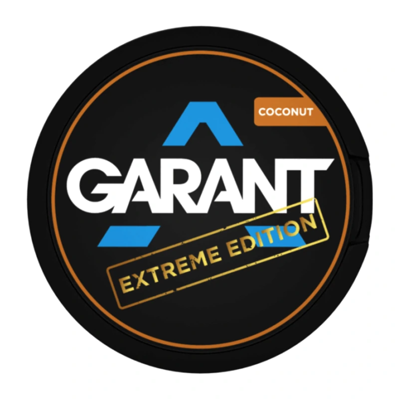 Garant Nicotine Pouches · 27 pouches COCONUT EXTREME