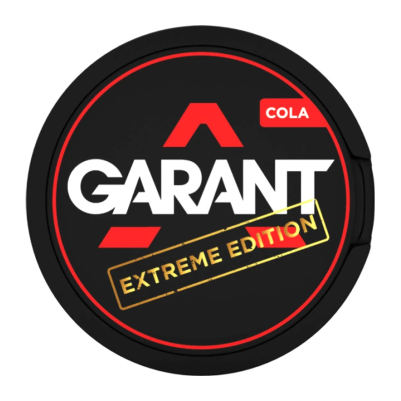 Garant Nicotine Pouches · 27 pouches COLA EXTREME