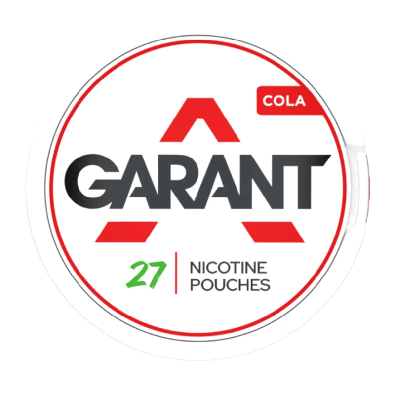 Garant Nicotine Pouches · 27 pouches COLA