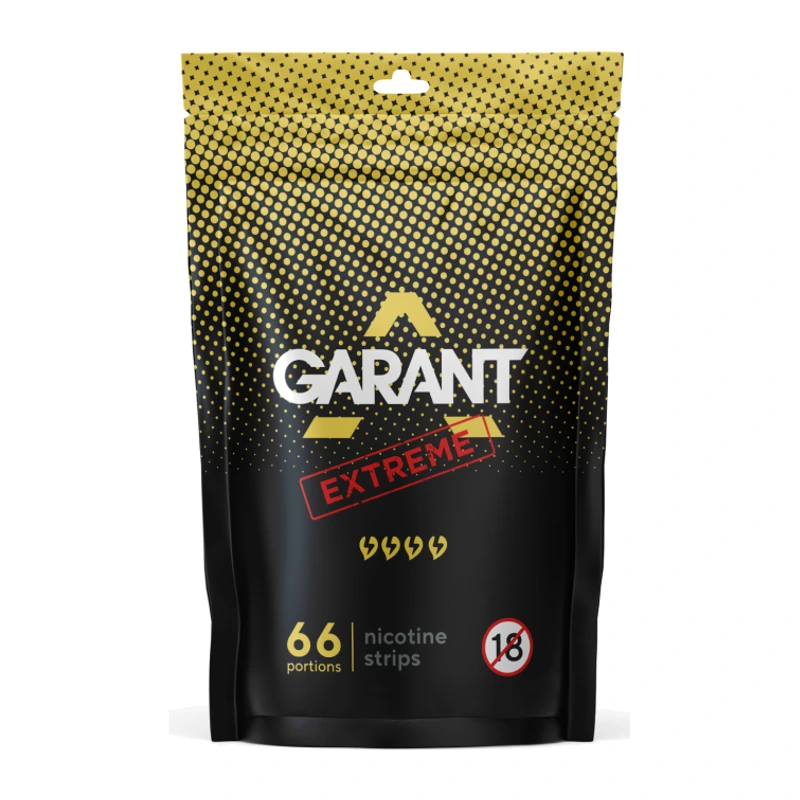 Garant Nicotine Pouches · 27 pouches EXTREME 11 MG