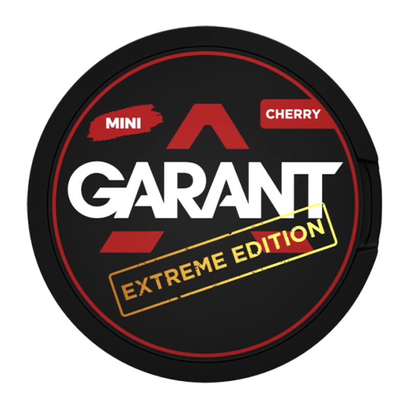 Garant Nicotine Pouches · 27 pouches EXTREME CHERRY MINI