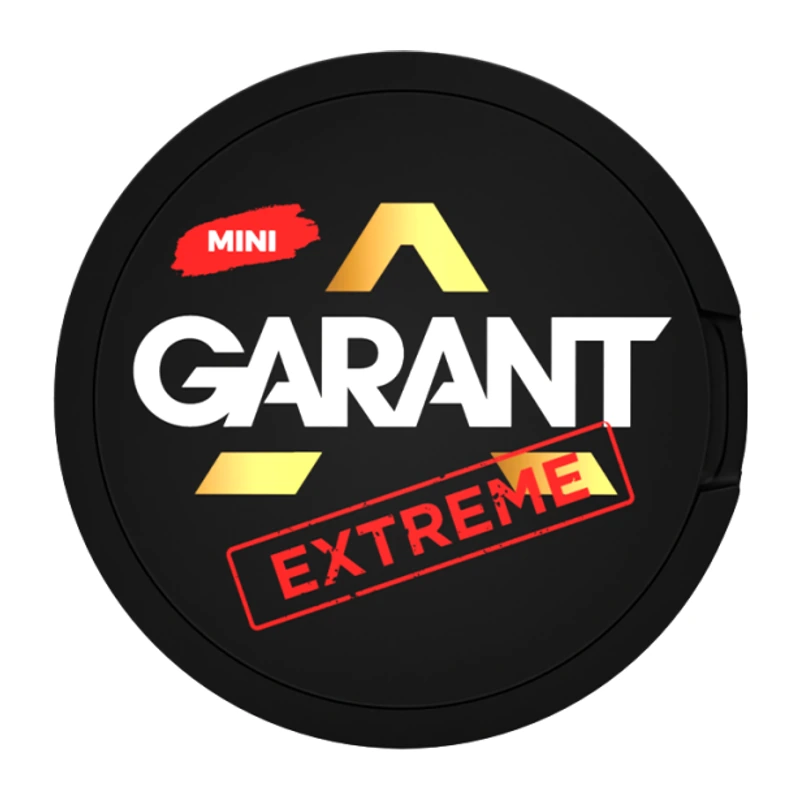 Garant Nicotine Pouches · 27 pouches EXTREME MINI