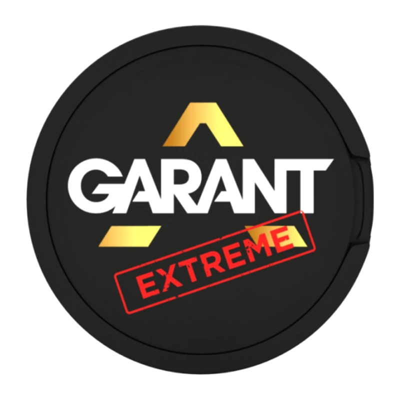 Garant Nicotine Pouches · 27 pouches EXTREME