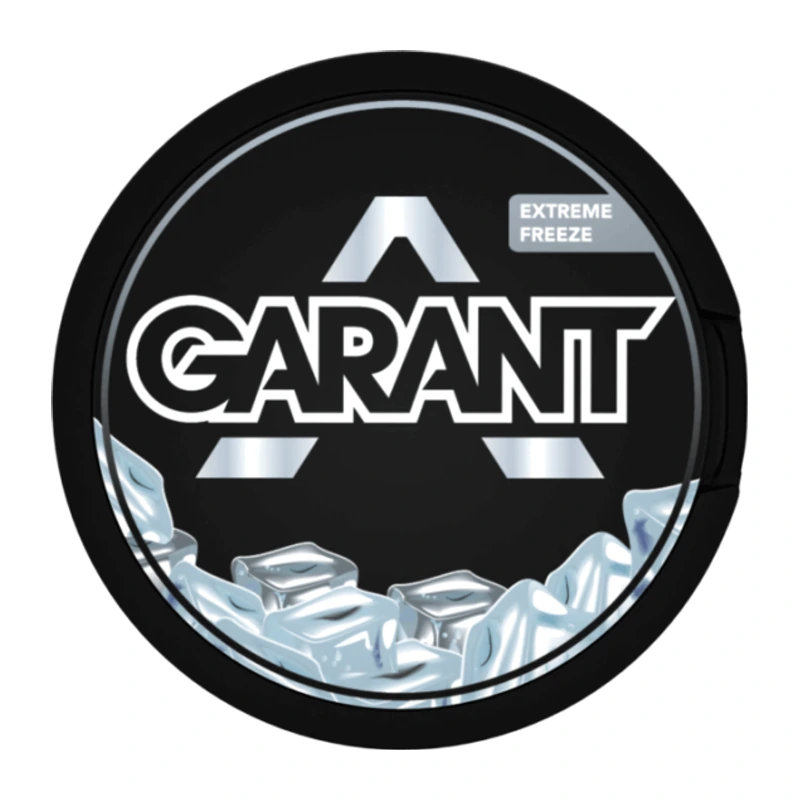 Garant Nicotine Pouches · 27 pouches FREEZE EXTREME