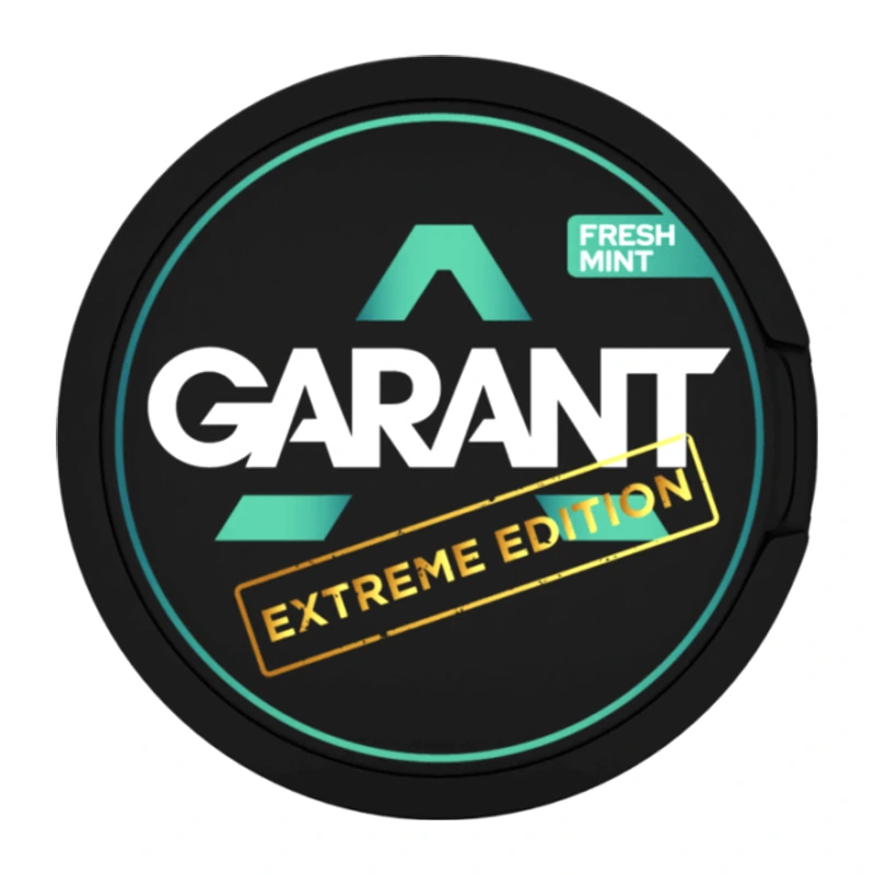 Garant Nicotine Pouches · 27 pouches FRESH MINT EXTREME