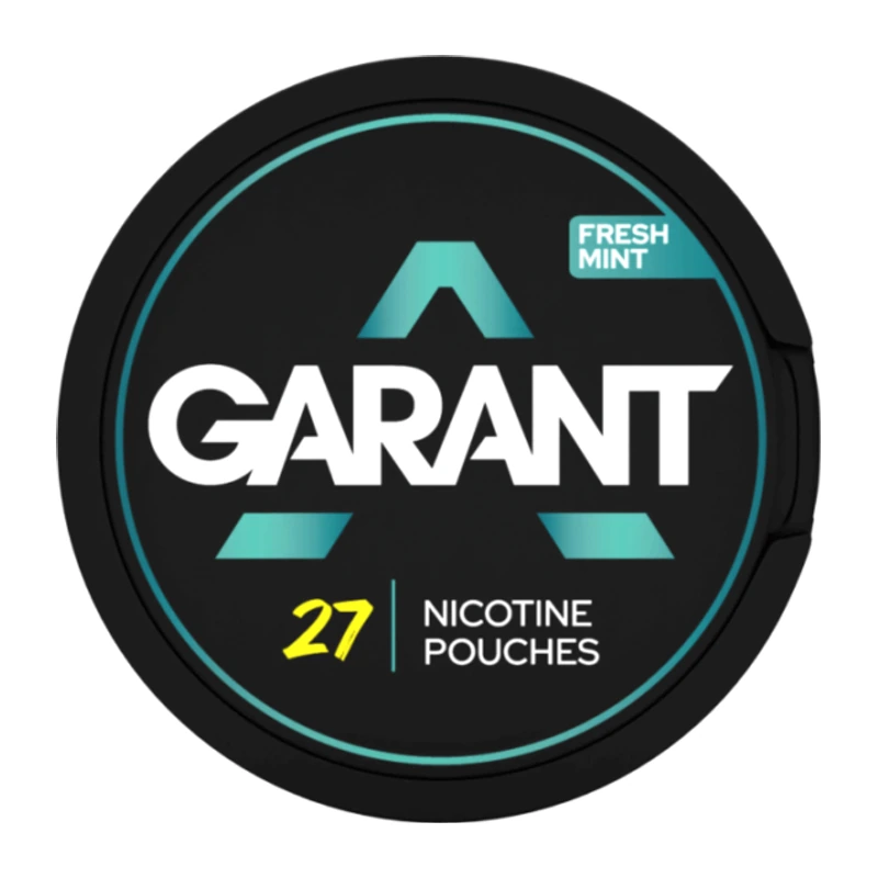Garant Nicotine Pouches · 27 pouches FRESH MINT