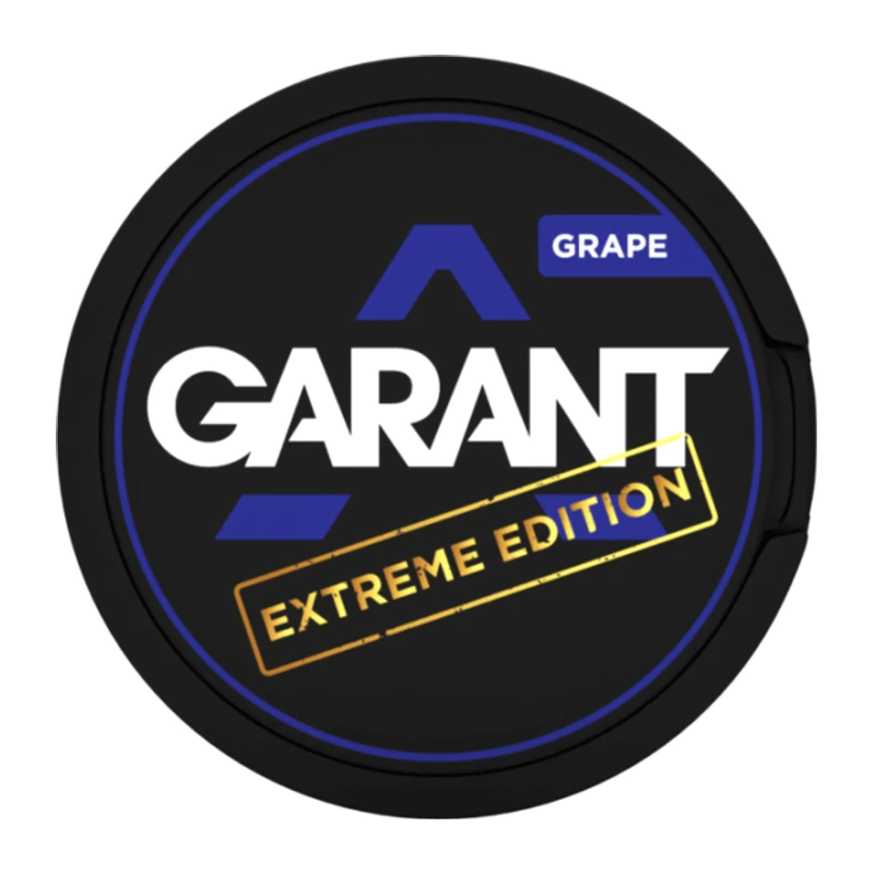 Garant Nicotine Pouches · 27 pouches GRAPE EXTREME