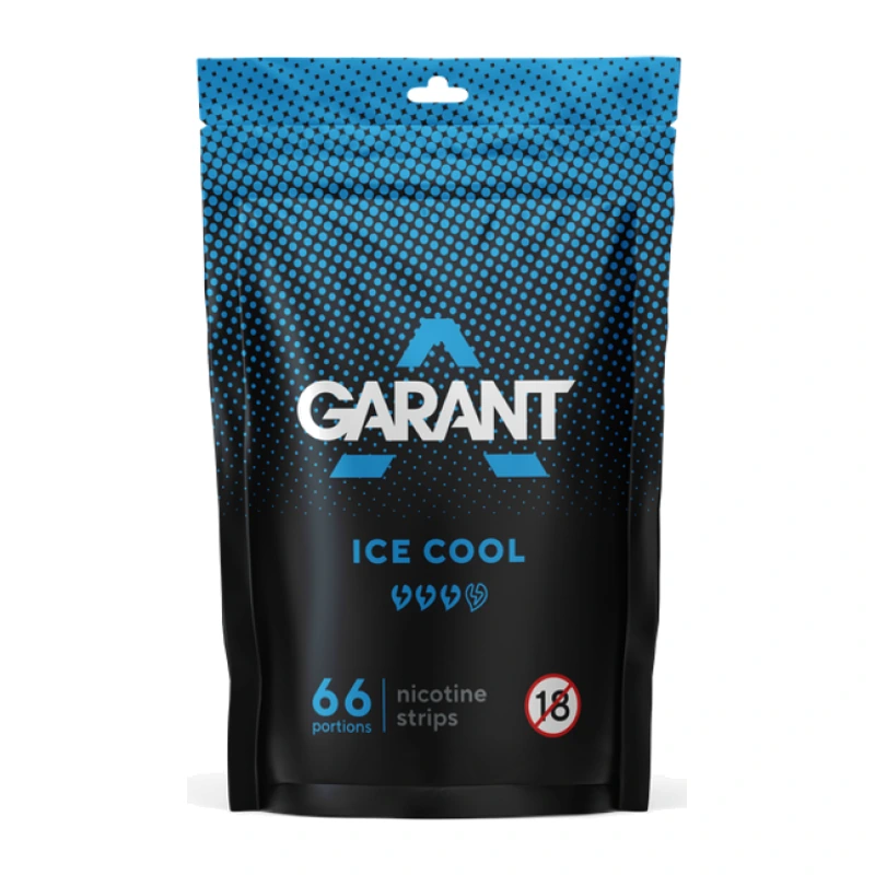 Garant Nicotine Pouches · 27 pouches ICE COOL 7 MG