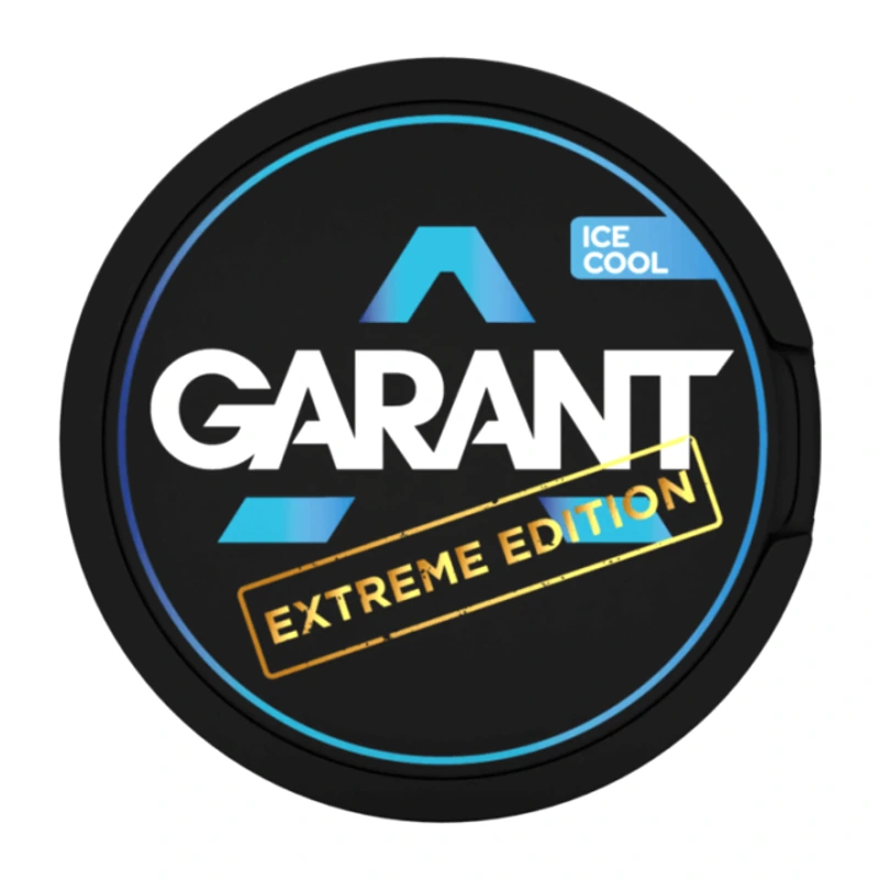 Garant Nicotine Pouches · 27 pouches ICE COOL EXTREME