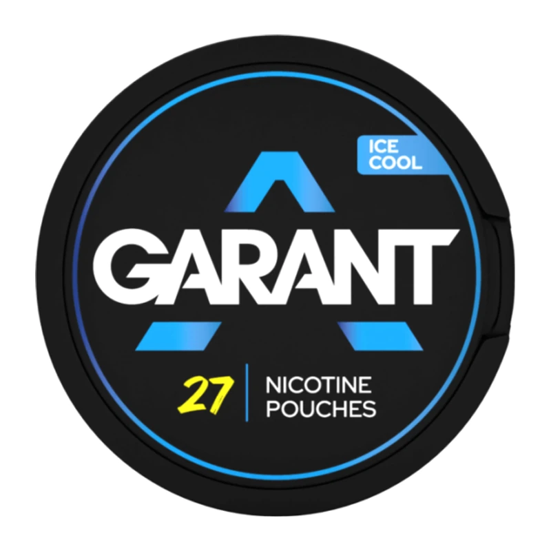 Garant Nicotine Pouches · 27 pouches ICE COOL LIGHT