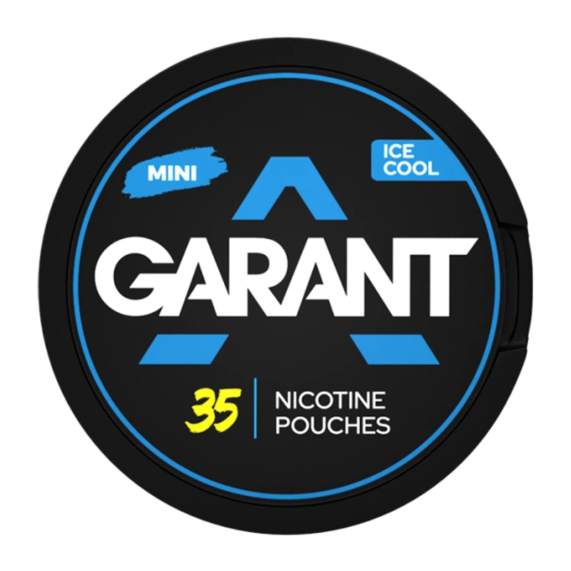 Garant Nicotine Pouches · 27 pouches ICE COOL MINI
