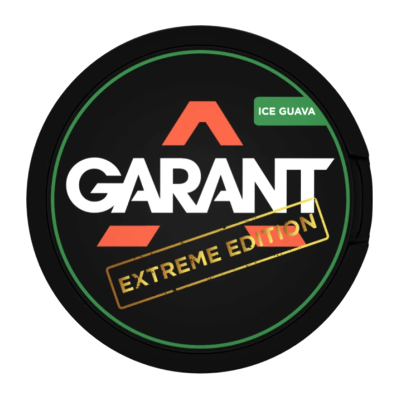 Garant Nicotine Pouches · 27 pouches ICE GUAVA EXTREME