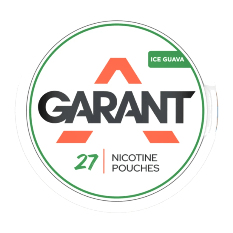 Garant Nicotine Pouches · 27 pouches ICE GUAVA