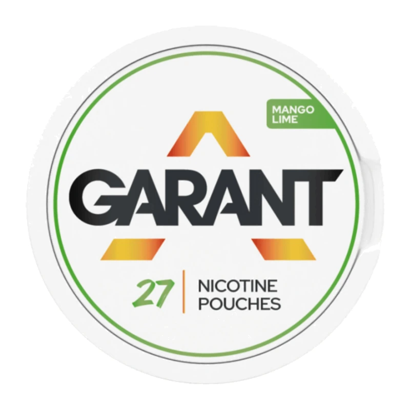 Garant Nicotine Pouches · 27 pouches MANGO-LIME