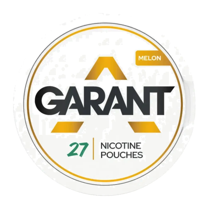 Garant Nicotine Pouches · 27 pouches MELON