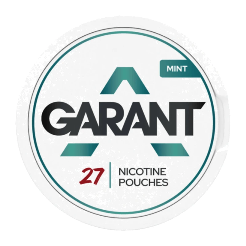 Garant Nicotine Pouches · 27 pouches MINT LIGHT
